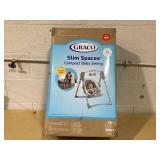 Graco Slim Spaces Compact Baby Swing