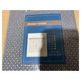 Shower Curtain 72" x 72"