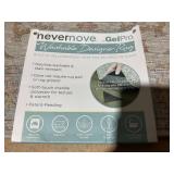 NeverMove Rug Jordan, Measures 34" x 24"