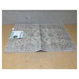 NeverMove Rug Jordan, Measures 34" x 24"