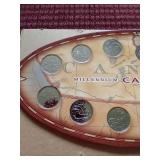 1999 Canada Millennium Quarter Collection
