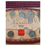 1999 Canada Millennium Quarter Collection