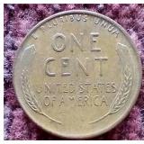 Die Error 1955-D Wheat Penny