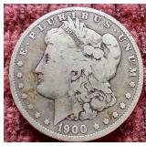 1900-O Morgan Dollar