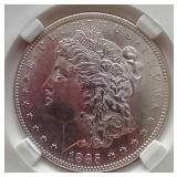 1885-S Morgan Dollar - PGA MS63 - NICE!