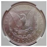 1885-S Morgan Dollar - PGA MS63 - NICE!