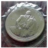 1982 Uncirculated Silver Washington Commemorative Half Dollar