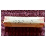 1920 Wheat Penny Roll