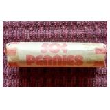 1920 Wheat Penny Roll