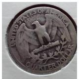 1932 Silver Washington Quarter - First Year
