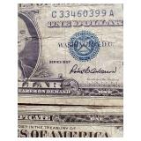 (3) Silver Certificate $1 Notes