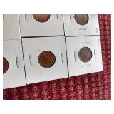 (20) Wheat Pennies in Flips - Early Dates, Steel, Etc