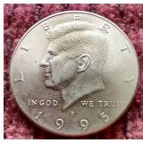 "Authentic" Double-Headed Kennedy Novelty Half Dollar