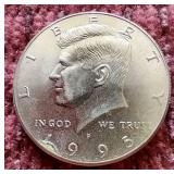 "Authentic" Double-Headed Kennedy Novelty Half Dollar