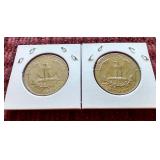 (2) Proof Washington Quarters
