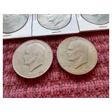 (5) Eisenhower Dollars