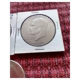 (5) Eisenhower Dollars