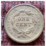 1840 Braided Hair Large Cent