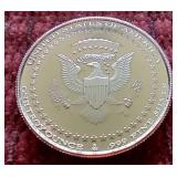 Beautiful George Washington 1 Oz. Silver Round