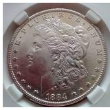 1884-CC Morgan Dollar - PGA MS65