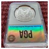 1884-CC Morgan Dollar - PGA MS65