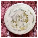 1887 Liberty Seated Dime