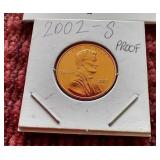 Small U.S. Coin Mixed Lot - Wheats, Proof, Barber, Etc