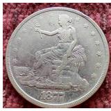 1877 Trade Dollar - Awesome!