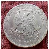 1877 Trade Dollar - Awesome!