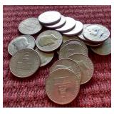 (20) Bicentennial Kennedy Half Dollars