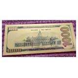 Gold Foil Donald Trump Novelty Note
