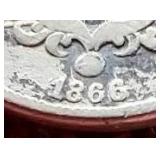1866 Shield Nickel - First Year!