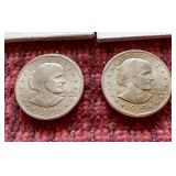 (4) Susan B. Anthony Dollars