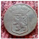 1751 East India Co. 1 Duit - New York Penny