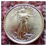 1998 1/10th Oz. Gold Eagle