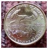 1998 1/10th Oz. Gold Eagle