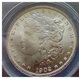 1902-O Morgan Dollar - ANACS MS64