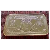 Cool 1 oz. Copper Bar