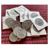 (20) Kennedy Half Dollars