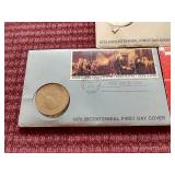 (3) Bicentennial First Day Covers With Medals