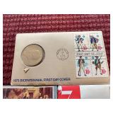 (3) Bicentennial First Day Covers With Medals