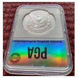 2021-D Morgan Dollar - PGA MS70