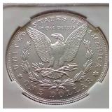 2021-D Morgan Dollar - PGA MS70