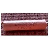 Vintage Canadian Penny Roll