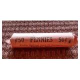 Vintage Canadian Penny Roll