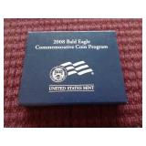 Beautiful 2008 Proof Bald Eagle Half Dollar