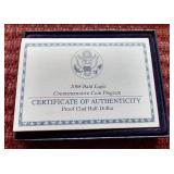 Beautiful 2008 Proof Bald Eagle Half Dollar