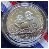 Beautiful 2008 Proof Bald Eagle Half Dollar