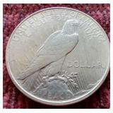 1923-D Peace Dollar