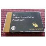 2011 U.S. Mint Proof Set